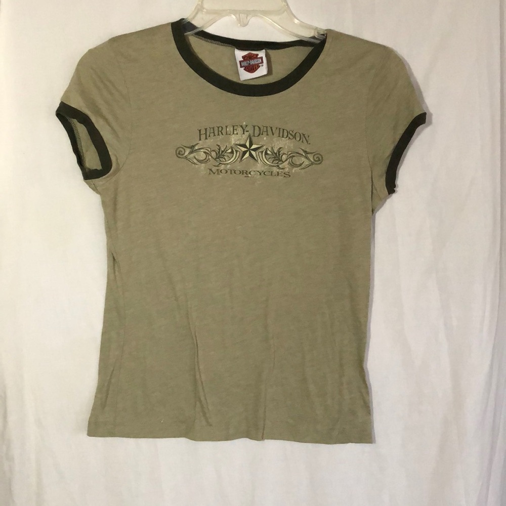 Light green Harley-Davidson T-shirt